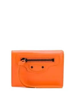 Balenciaga мини-кошелек Neo Classic, оранжевый