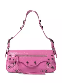 Мини-сумка через плечо Balenciaga Le Cagole, розовый