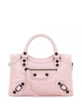 Balenciaga мини-сумка Le City, розовый