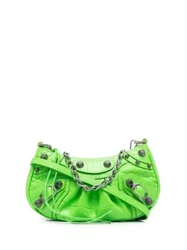 Balenciaga мини-сумка на плечо Le Cagole, зеленый