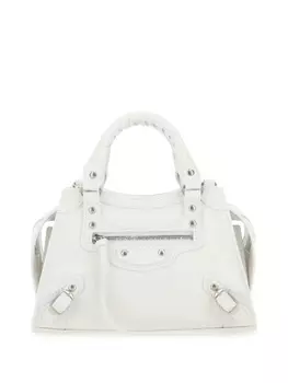 Balenciaga мини-сумка Neo Classic, белый