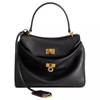 Balenciaga Мини-сумка Rodeo, черная