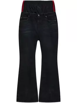 Balenciaga многослойные джинсы, черный