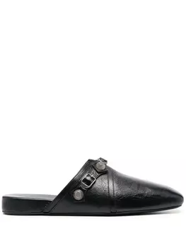 Balenciaga мюли Cosy Cagole, черный