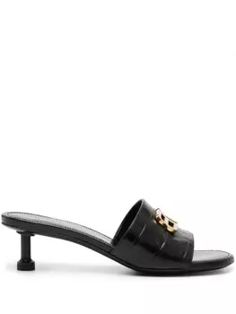 Balenciaga мюли Groupie 60, черный