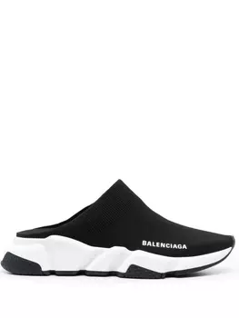Balenciaga мюли Speed ML Krecy, черный