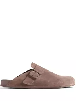 Balenciaga мюли Sunday, коричневый