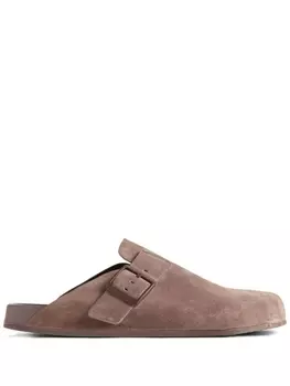Balenciaga мюли Sunday, коричневый