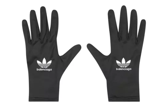 Balenciaga Мужчины Другие перчатки, Черный