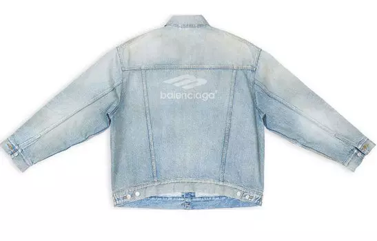 Мужская куртка Balenciaga, синий