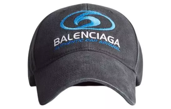 Мужская бейсболка Balenciaga, черный
