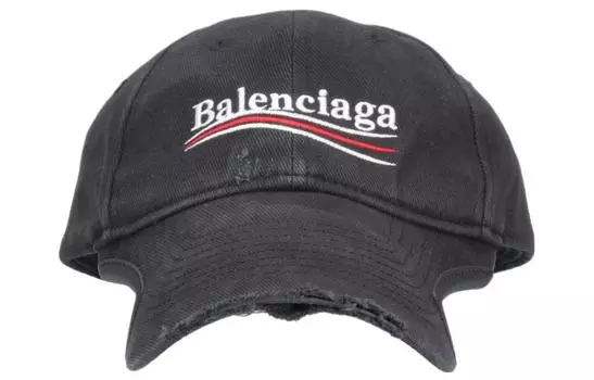 Мужская бейсболка Balenciaga, черный