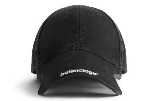 Мужская бейсболка Balenciaga, черный