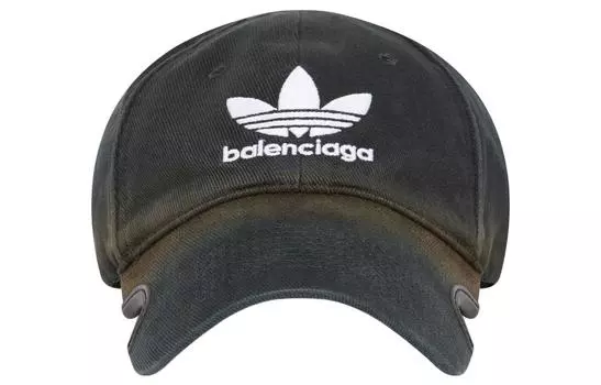 Balenciaga Мужская фуражка, черный