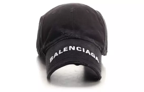 Мужская кепка Balenciaga, черный