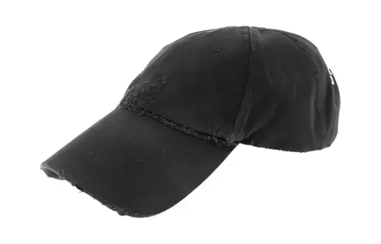 Balenciaga Мужская фуражка, Черный