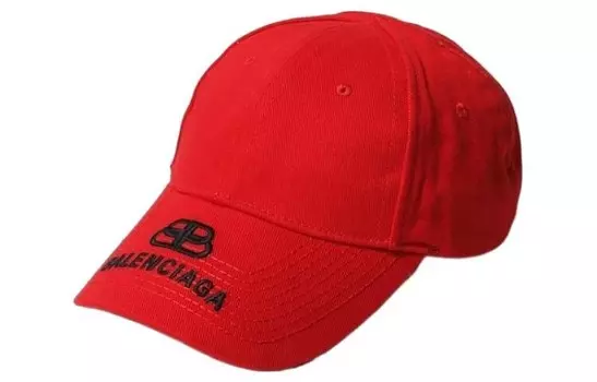 Balenciaga Мужская фуражка, Красный