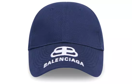 Бейсболка Balenciaga, синий