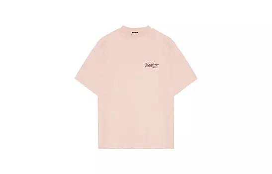 Футболка мужская Balenciaga, бежевый