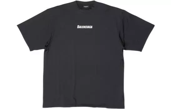 Футболка мужская Balenciaga Technical Mesh, черный
