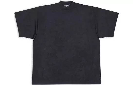 Balenciaga Мужская футболка, цвет Black