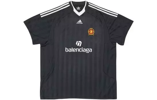 Футболка мужская Adidas x Balenciaga, черный