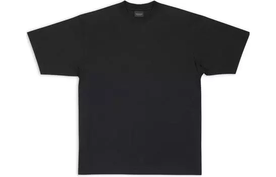 Футболка мужская Balenciaga Care Label, черный
