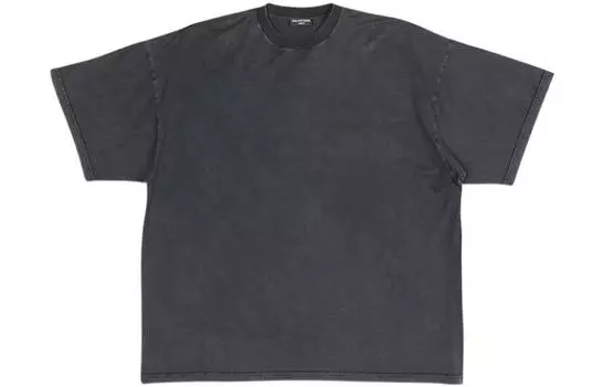 Футболка Balenciaga с короткими рукавами, черный