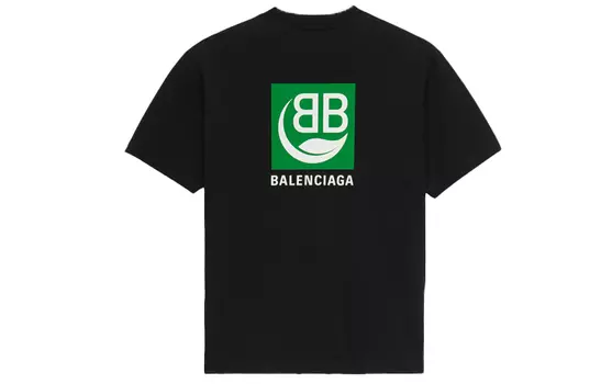 Balenciaga Мужская футболка, цвет Black