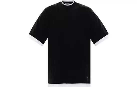 Balenciaga Мужская футболка, цвет Black