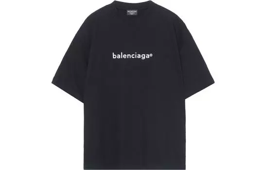 Футболка мужская Balenciaga New Copyright, черный