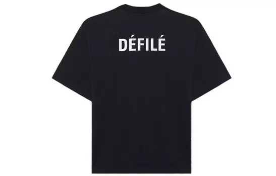 Футболка мужская Balenciaga Defile, черный