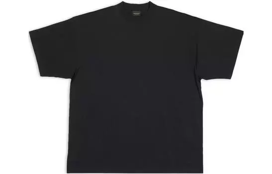 Balenciaga Мужская футболка, цвет Black