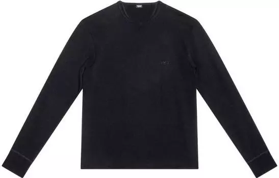 Футболка мужская Balenciaga с длинными рукавами, черный