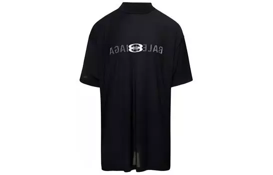 Футболка мужская Balenciaga Inside Out, черный