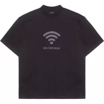 Футболка мужская Balenciaga 520, черный