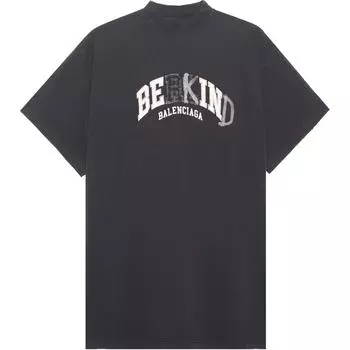 Футболка мужская Balenciaga Berkind, черный