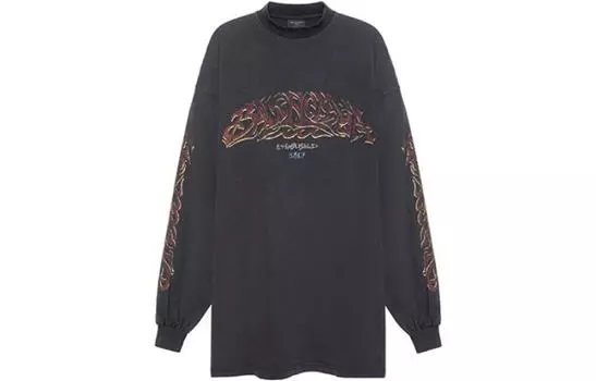 Футболка мужская Balenciaga, черный