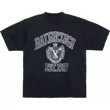 Футболка мужская Balenciaga 1917, черный