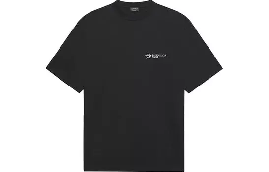 Balenciaga Мужская футболка, цвет Black