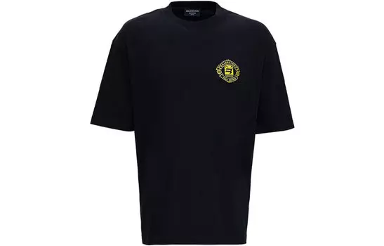 Футболка мужская Balenciaga Quest, черный