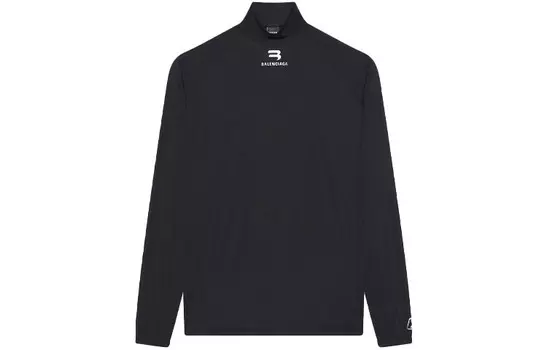 Balenciaga Мужская футболка, цвет Black