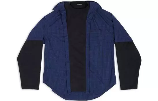 Мужская футболка Balenciaga, синий