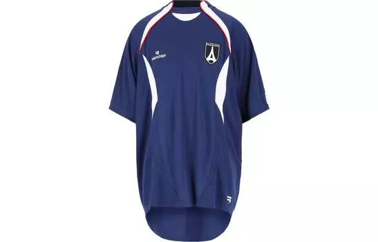 Мужская футболка Balenciaga, синий