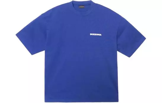 Мужская футболка Balenciaga, синий