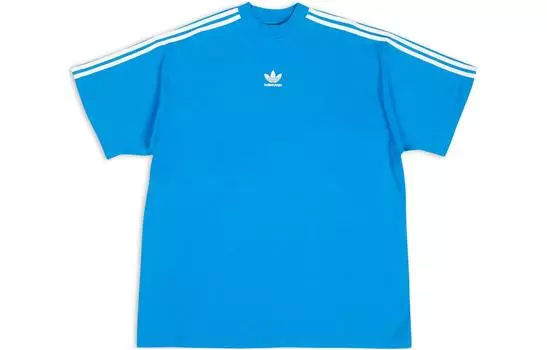 Мужская футболка Balenciaga, синий