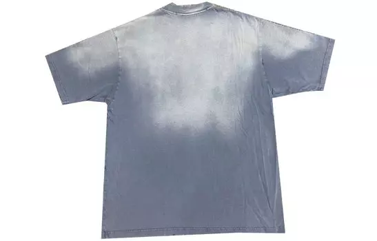 Мужская футболка Balenciaga, синий