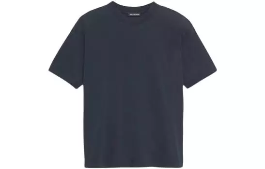 Мужская футболка Balenciaga, синий