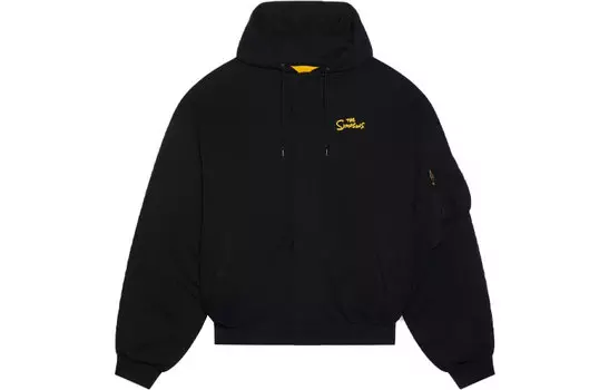Куртка мужская Balenciaga x The Simpsons, черный