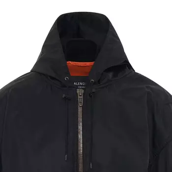 Бомбер Balenciaga Sports Icon, черный